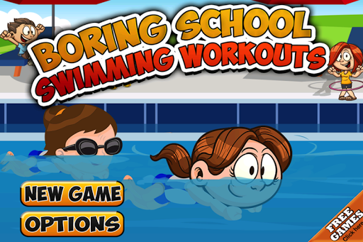 Boring School Swimming Workout