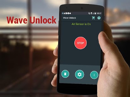 Wave Unlock Screenshot