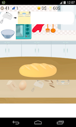 cooking bread games poster 1
