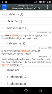 download Biblen på dansk PRO free