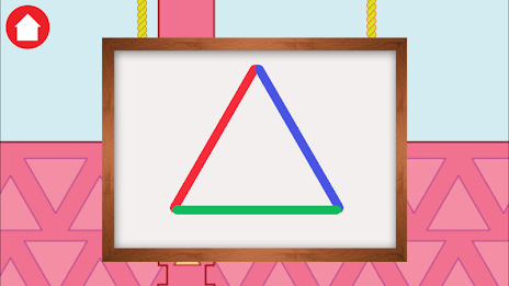 Sisimpur shapes poster 6