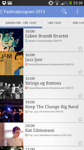 Aarhus Jazz Festival 2013