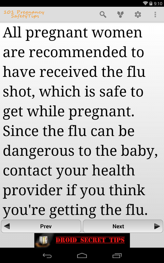 101 Pregnancy Safety Tips Free Android Apps on Google Play