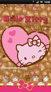 download ハローキティきせかえ「アニマルピンク」サンリオホーム free