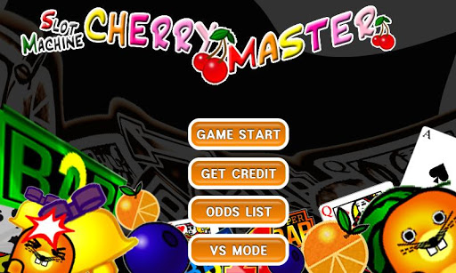 Slot machine cherry master