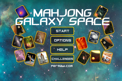 Mahjong Galaxy Space Lite