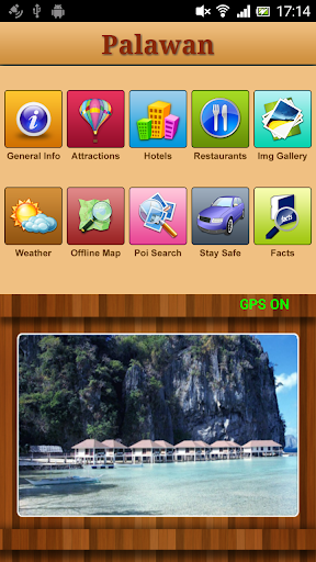 【免費旅遊App】Palawan Offline Travel Guide-APP點子
