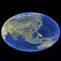 Earth Live Wallpaper !! logo