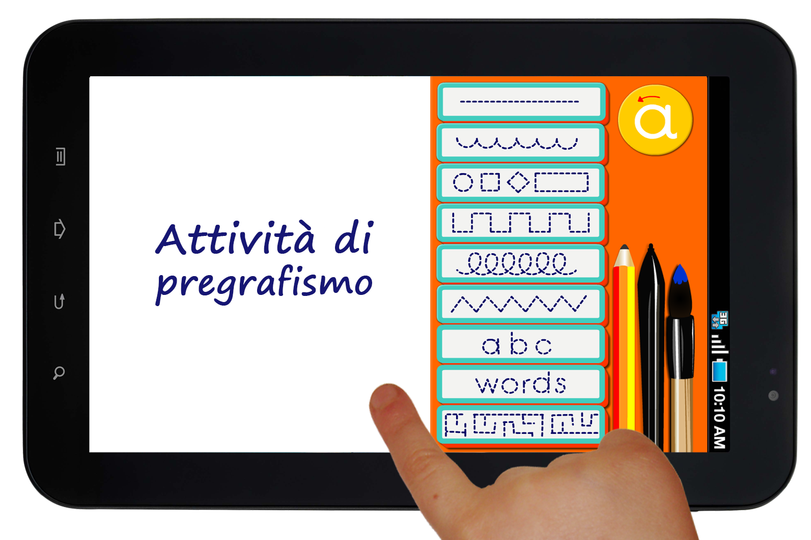 Android application Tracing For Kids screenshort