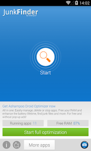 download Junk Finder free