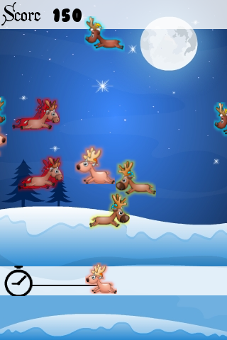 【免費休閒App】Reindeer Match kids game-APP點子