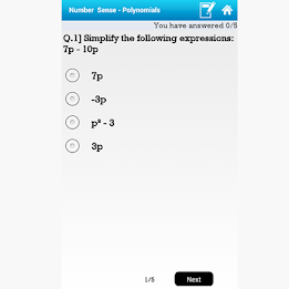 US 9th Math - Algebra poster 15