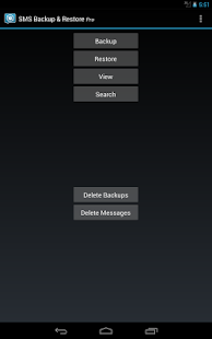SMS Backup & Restore Pro - screenshot thumbnail