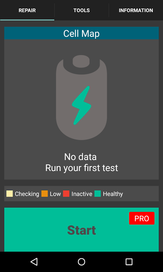 Repair Battery Life - screenshot