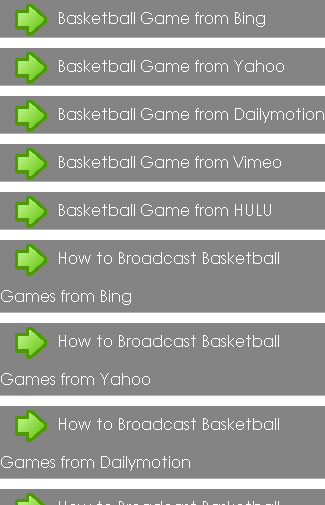 Basketball Game Guide