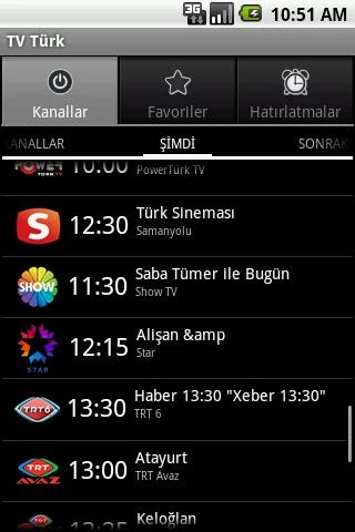 【免費媒體與影片App】TV Türk-APP點子