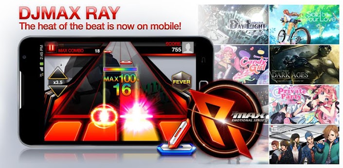 DJMAX RAY by Pmang