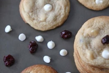 Cherry Vanilla Cookies White Chocolate Chips