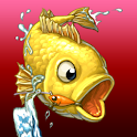 海人の 釣り旅行3 logo