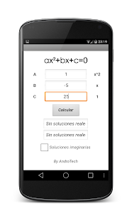Free Download 2º Degree Ecuation APK for Android