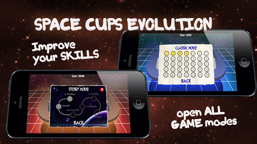 【免費休閒App】Space Cups Evolution-APP點子