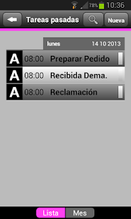 Agenda MNprogram Screenshots 2