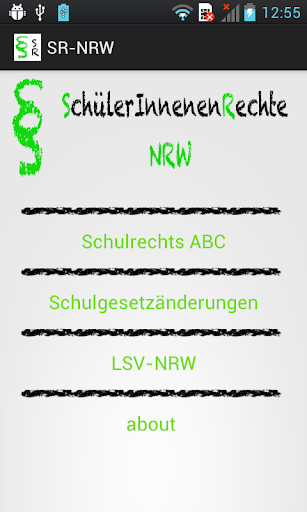 SchülerInnenrechte NRW SR-NRW