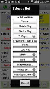 Lastest Golf Strokes & Bets Free APK for Android