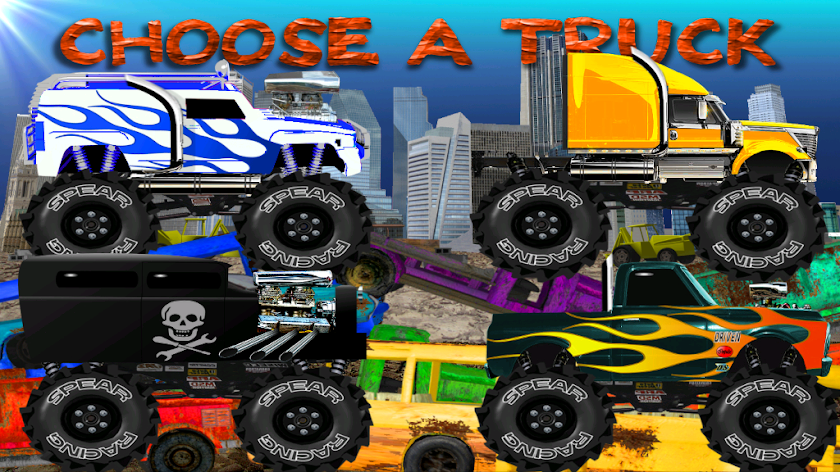 Monster Truck Junkyard 2 NO AD Screen 2