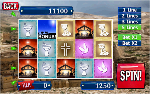 Bible Story Slots