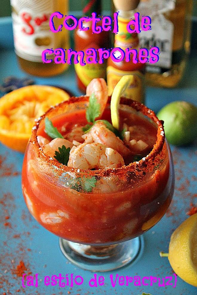 Prawn Cocktail Mixed Drink with Tequila and Orange Juice Recipe Yummly