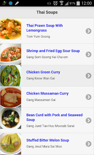 Thai Soups