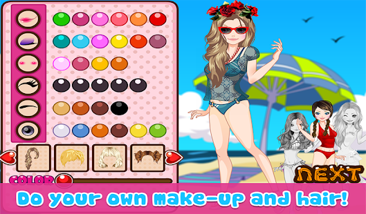 Hawaii Fashion – Dress up Game Screenshots 5