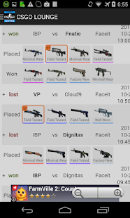 Free CSGO LOUNGE APK for Android