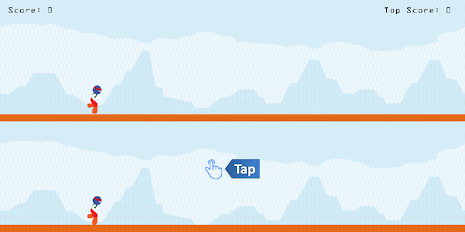 Doubly Jumper poster 1