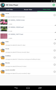  HD Video Player- screenshot thumbnail 