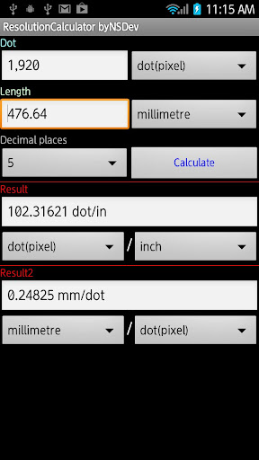 ResolutionCalculator byNSDev
