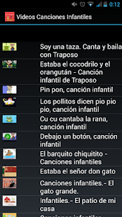 Lastest Spanish song videos APK for Android