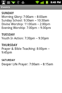 Lastest First United Tabernacle Church APK