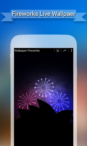 【免費個人化App】Fireworks Live Wallpaper-APP點子