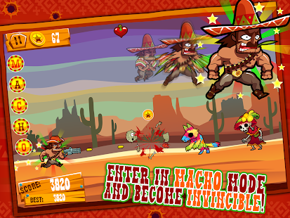 Macho Dash - Shooting Action apk cracked download - screenshot thumbnail