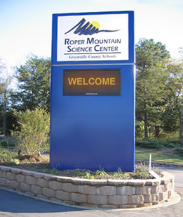 Science Center Welcome Booth