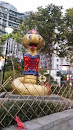 Iao Hon Snake Statue