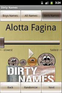 Dirty Names Screenshots 2