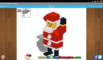 Captura de pantalla de Brick Christmas examples APK #12