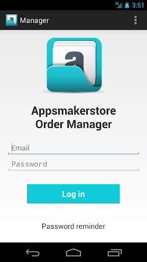 Appsmakerstore Order Manager