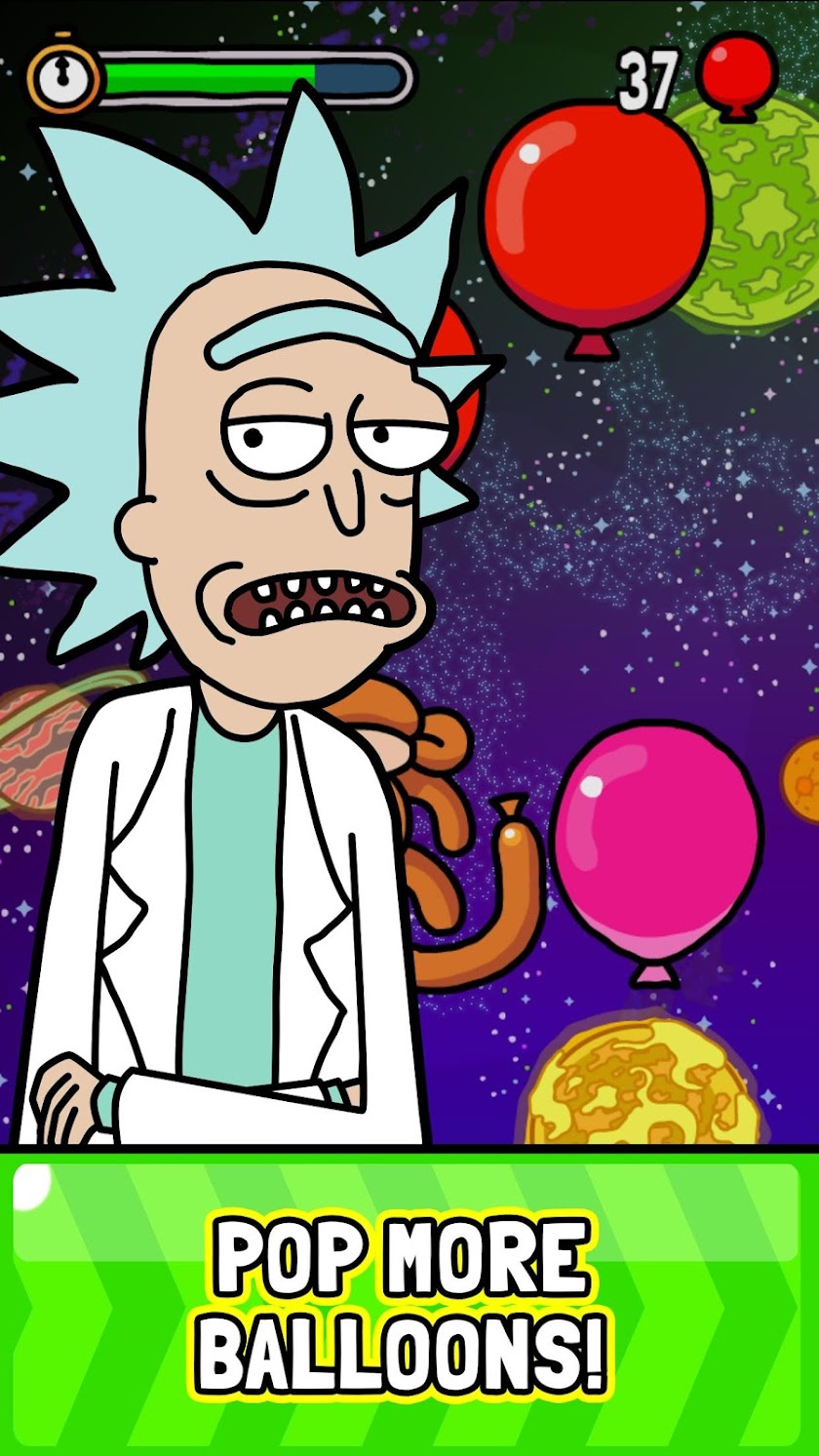 Rick and Morty: Jerrys Game Screen 2