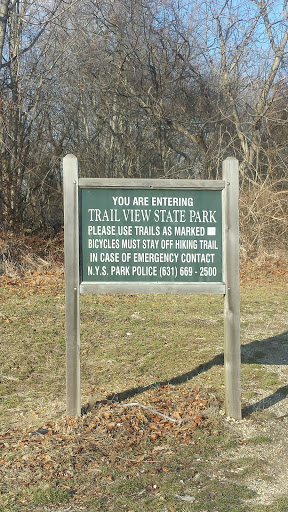 Trail View State Park Entrance