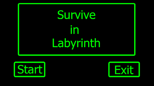 Survive in Labyrinth