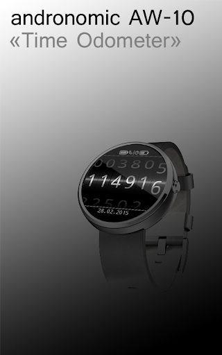 免費下載個人化APP|Time Odometer Watch Face AW-10 app開箱文|APP開箱王